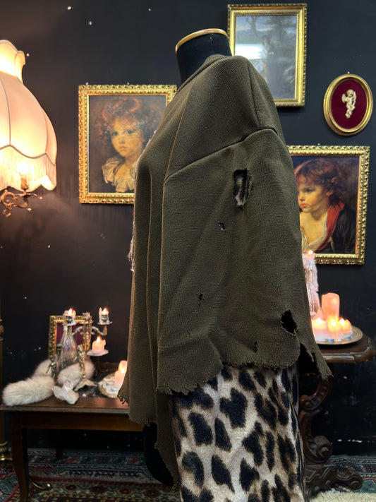 1 of 1 leopard print sweater