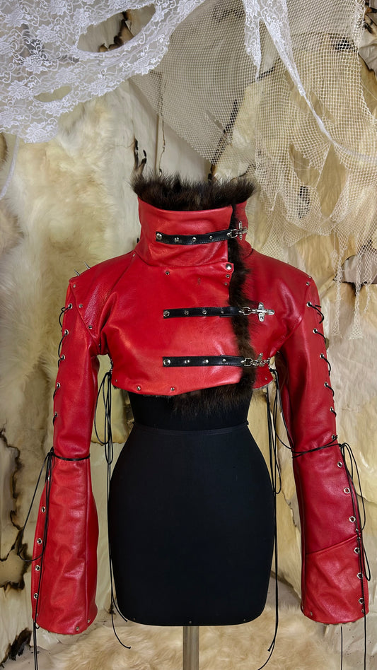 |RHPS| leather jacket