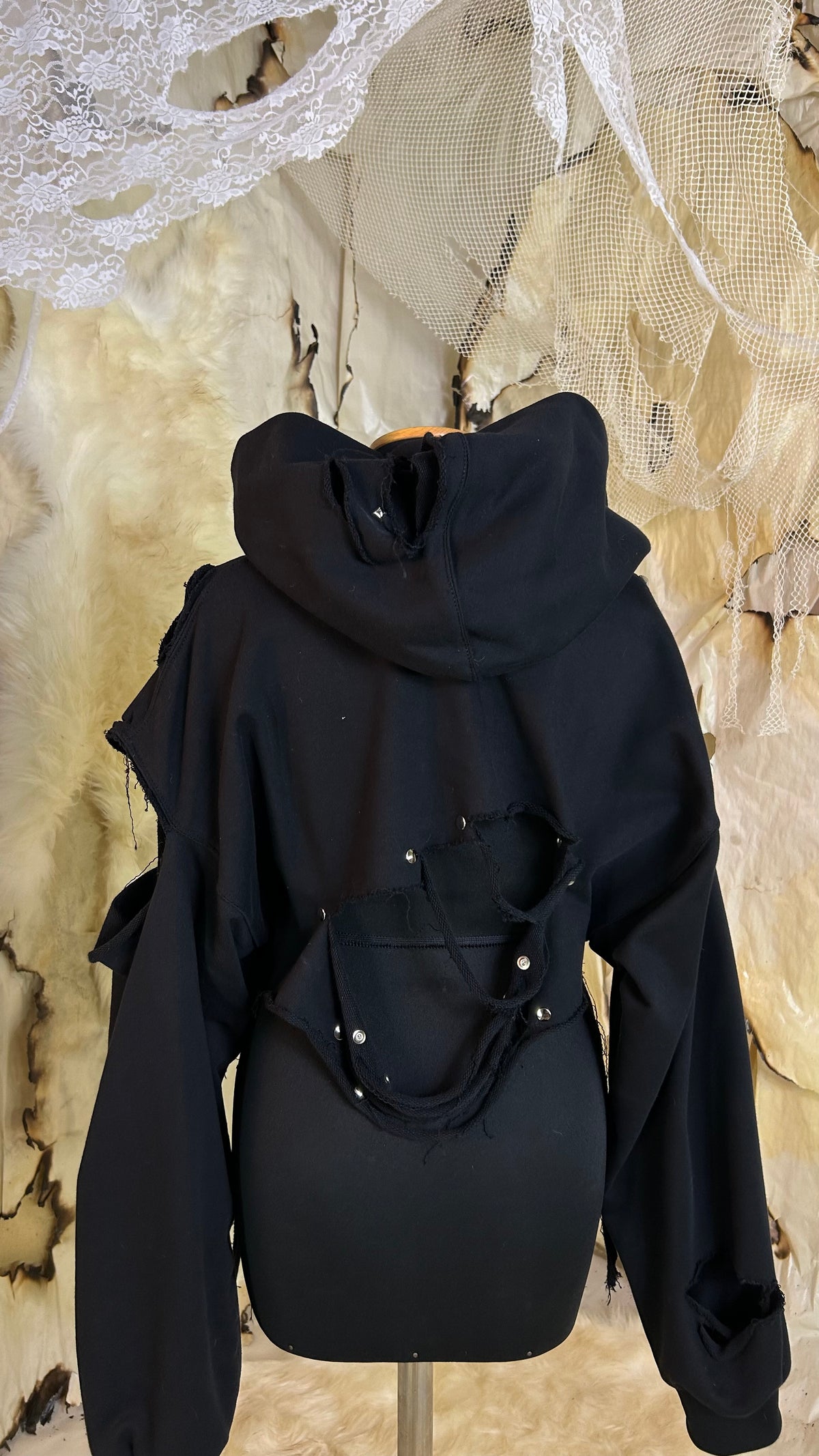 #HS# zip up hoodie