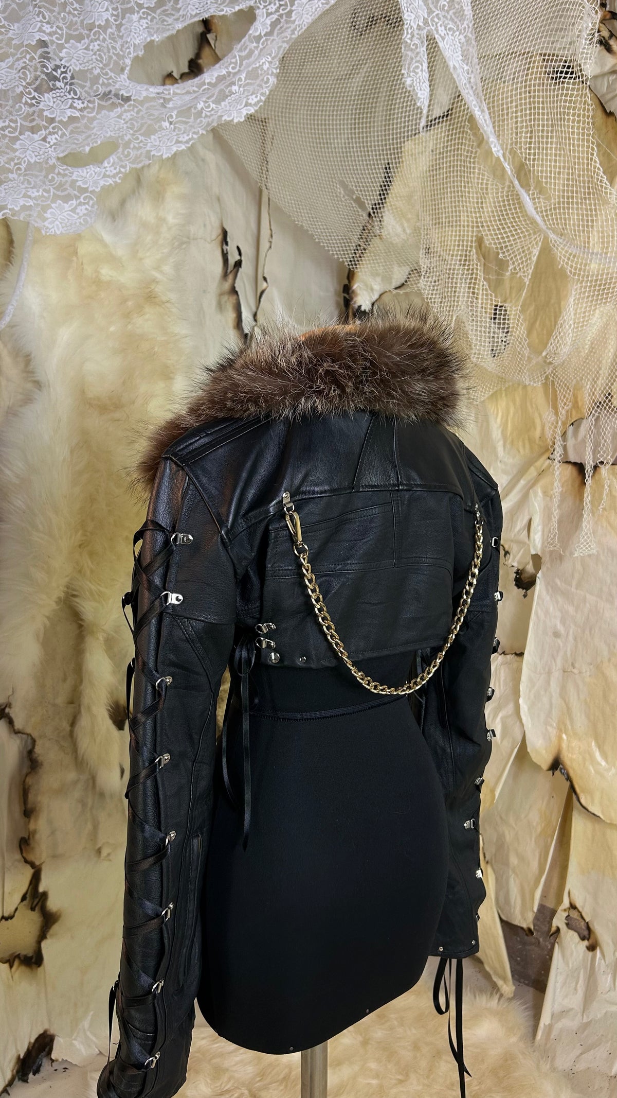 |RHPS| leather jacket