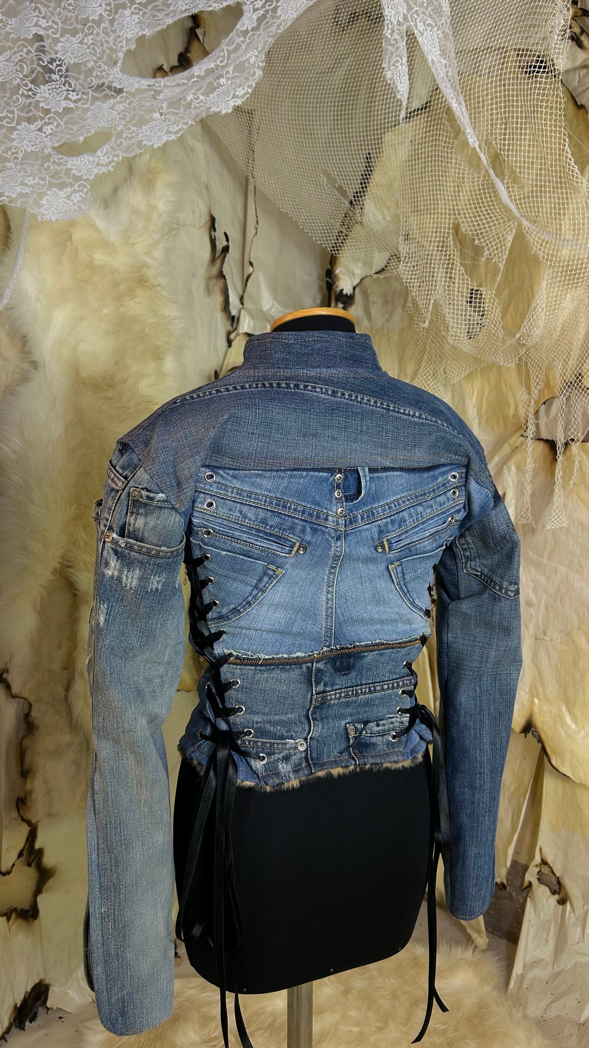 |DS| denim jacket
