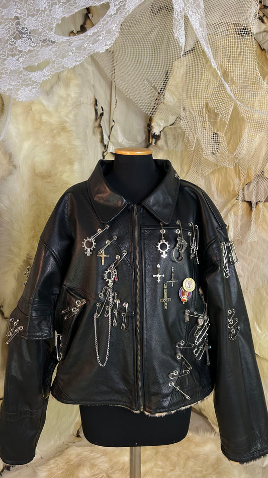 |WP| Heresy leather jacket