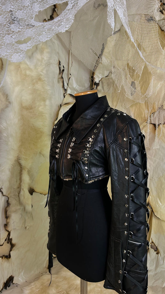 |RHPS| leather jacket