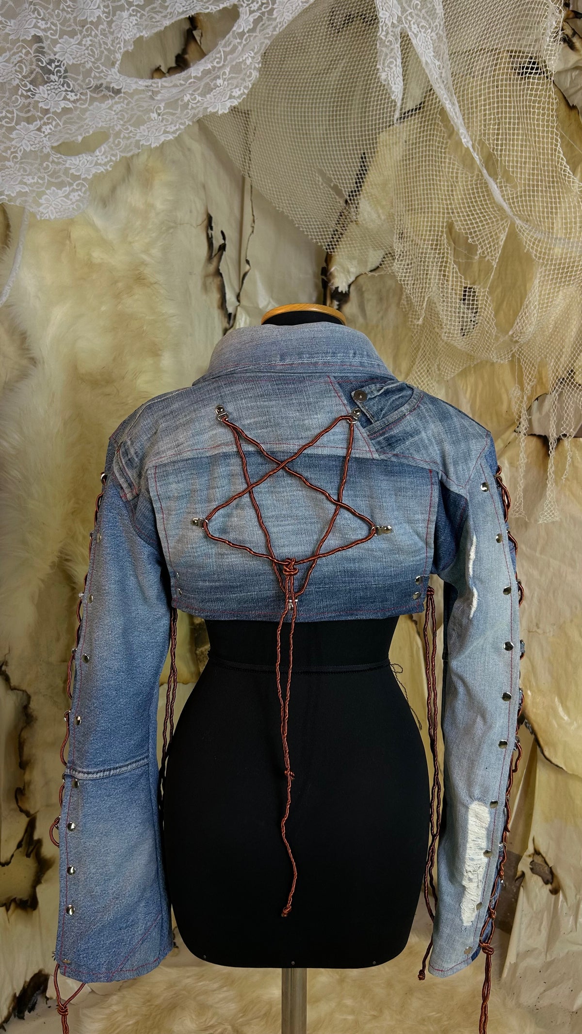 |RHPS| denim jacket
