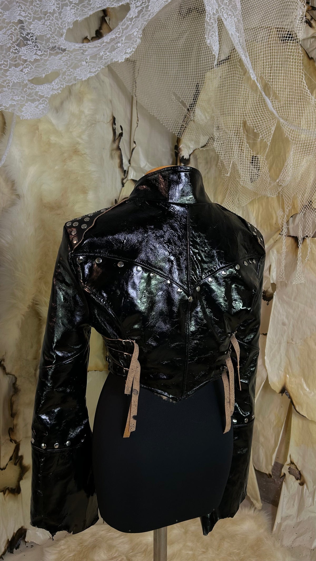 |RDD| leather jacket