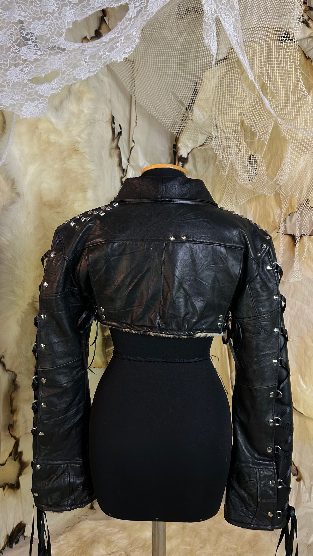 |RHPS| leather jacket