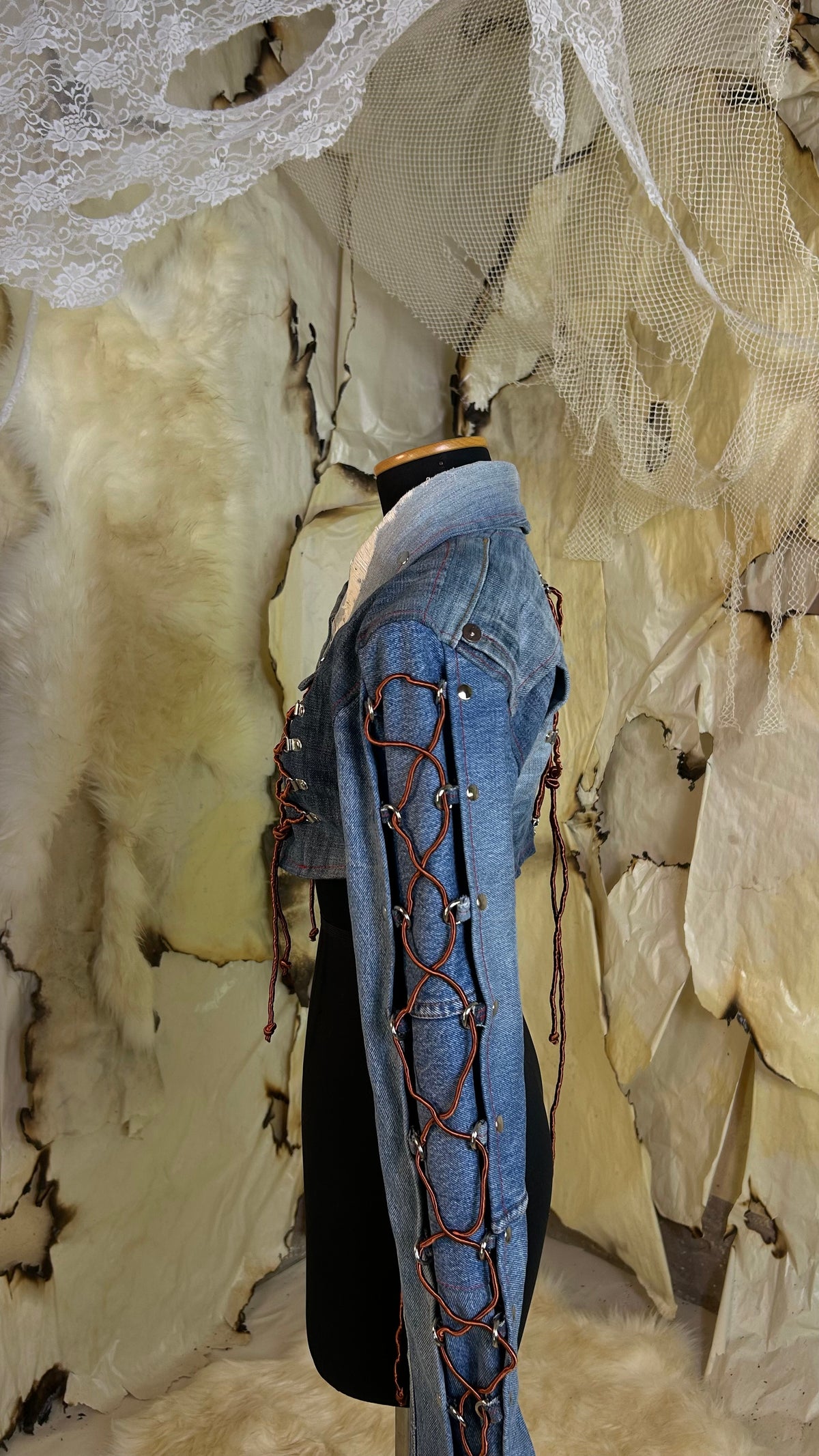 |RHPS| denim jacket