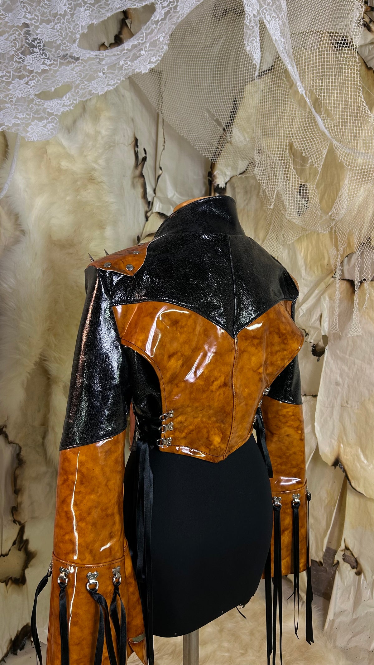 |RDD| leather jacket