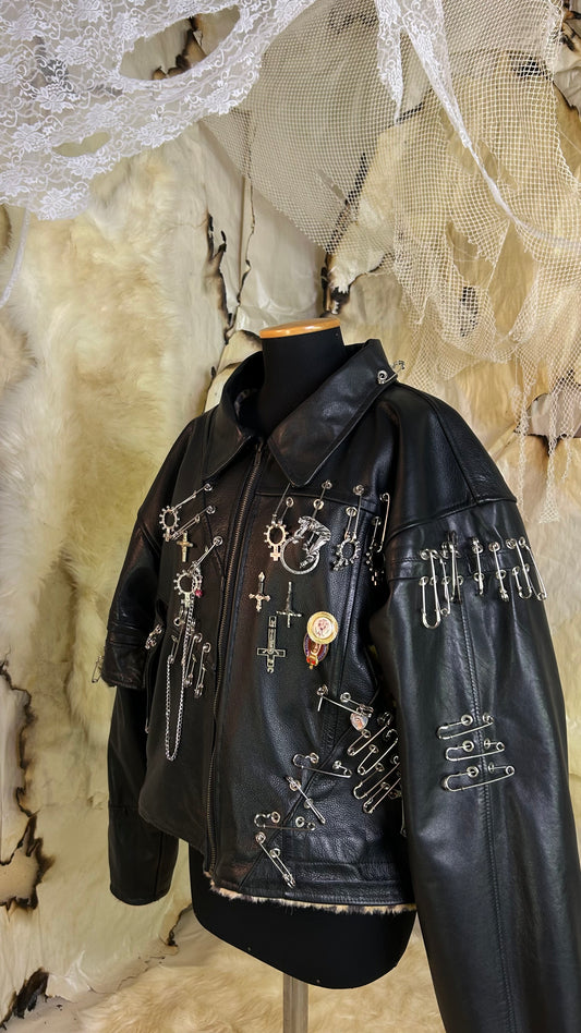 |WP| Heresy leather jacket