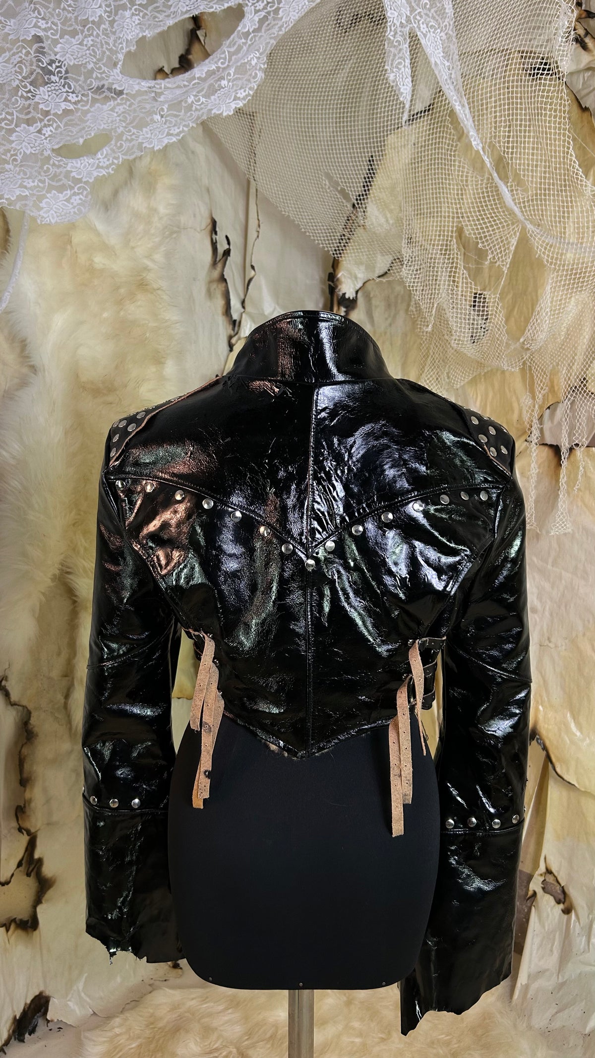 |RDD| leather jacket