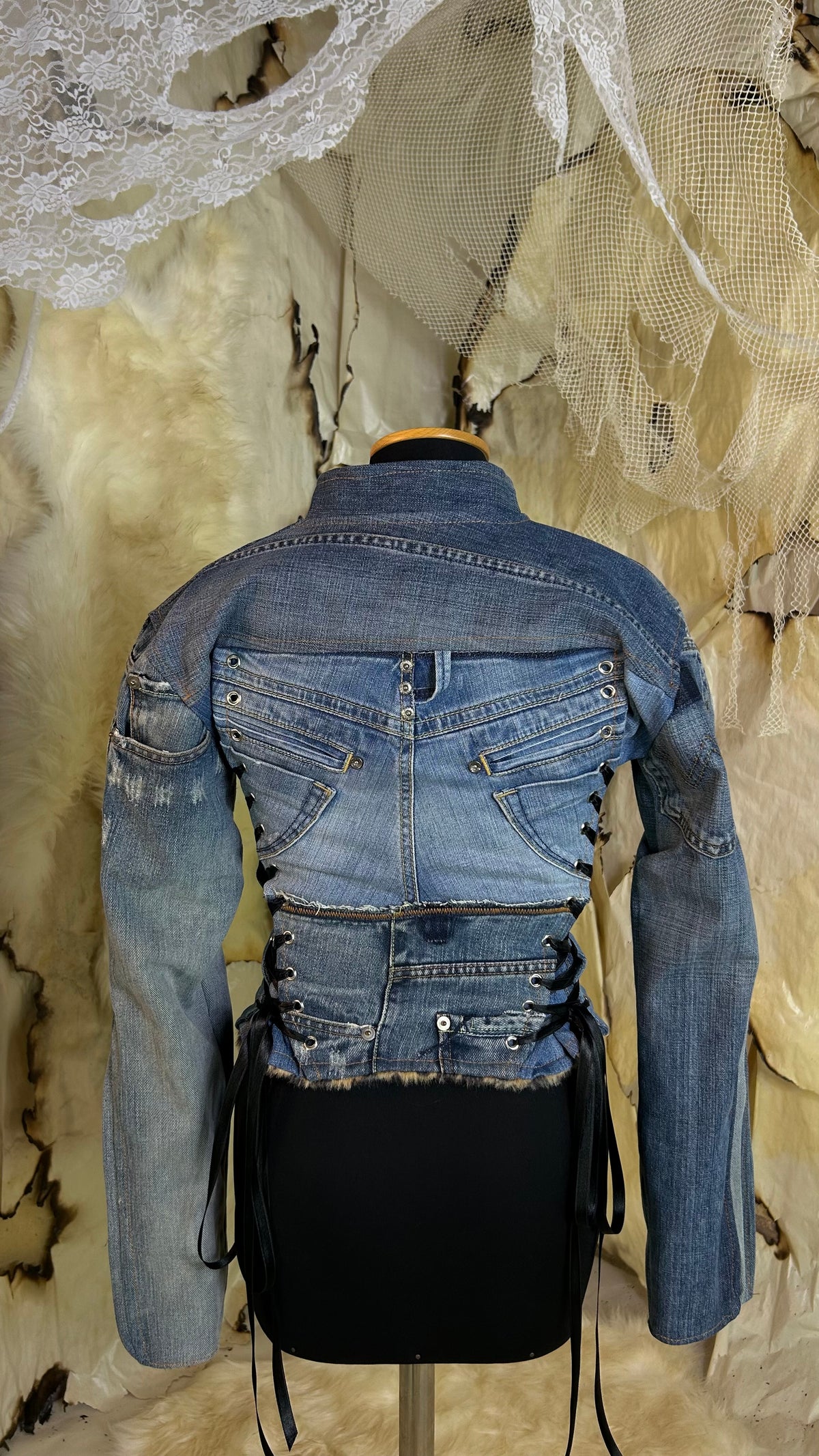 |DS| denim jacket