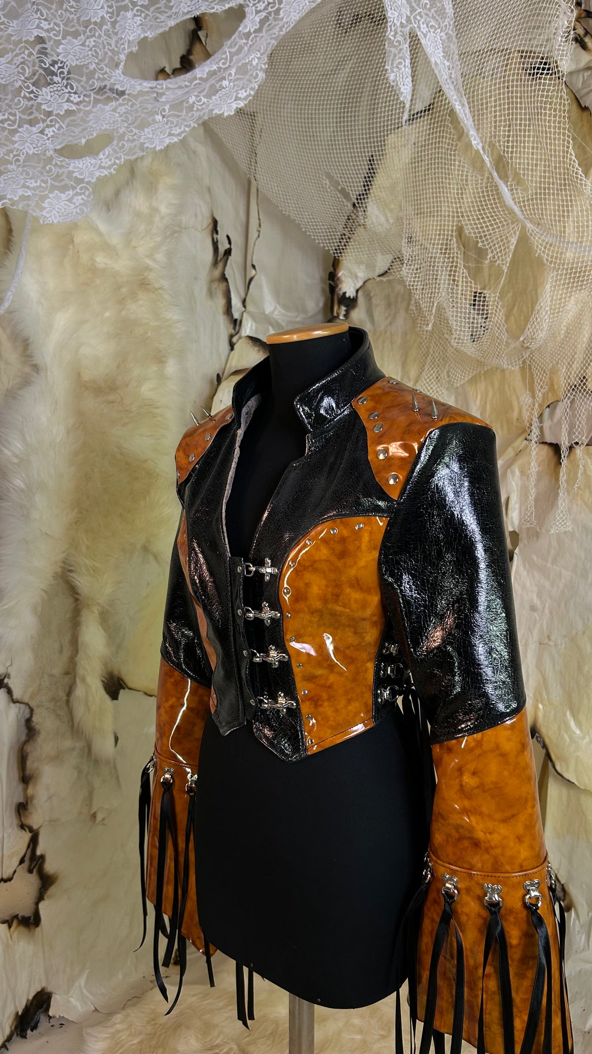 |RDD| leather jacket