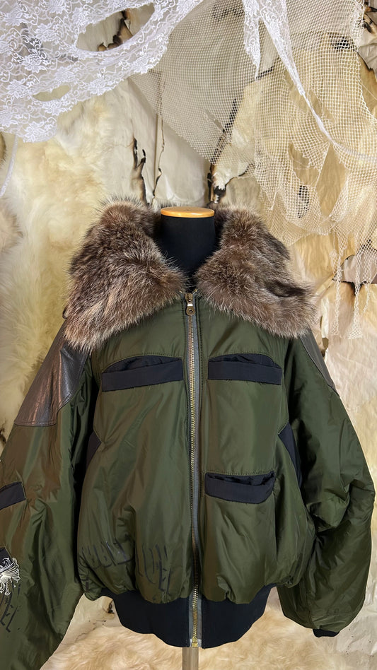}XXXX || bomber jacket