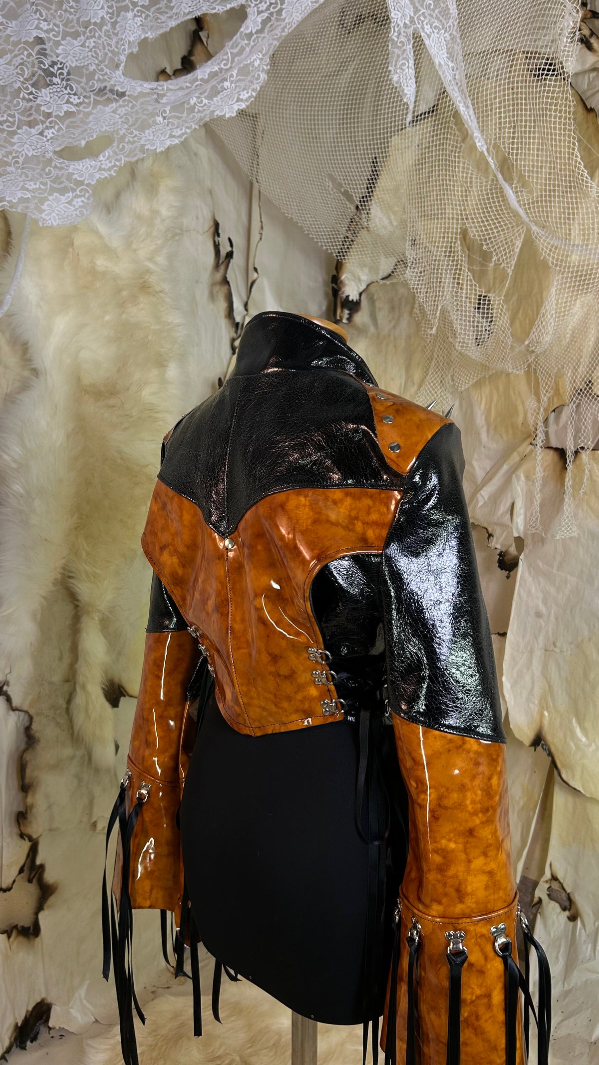 |RDD| leather jacket