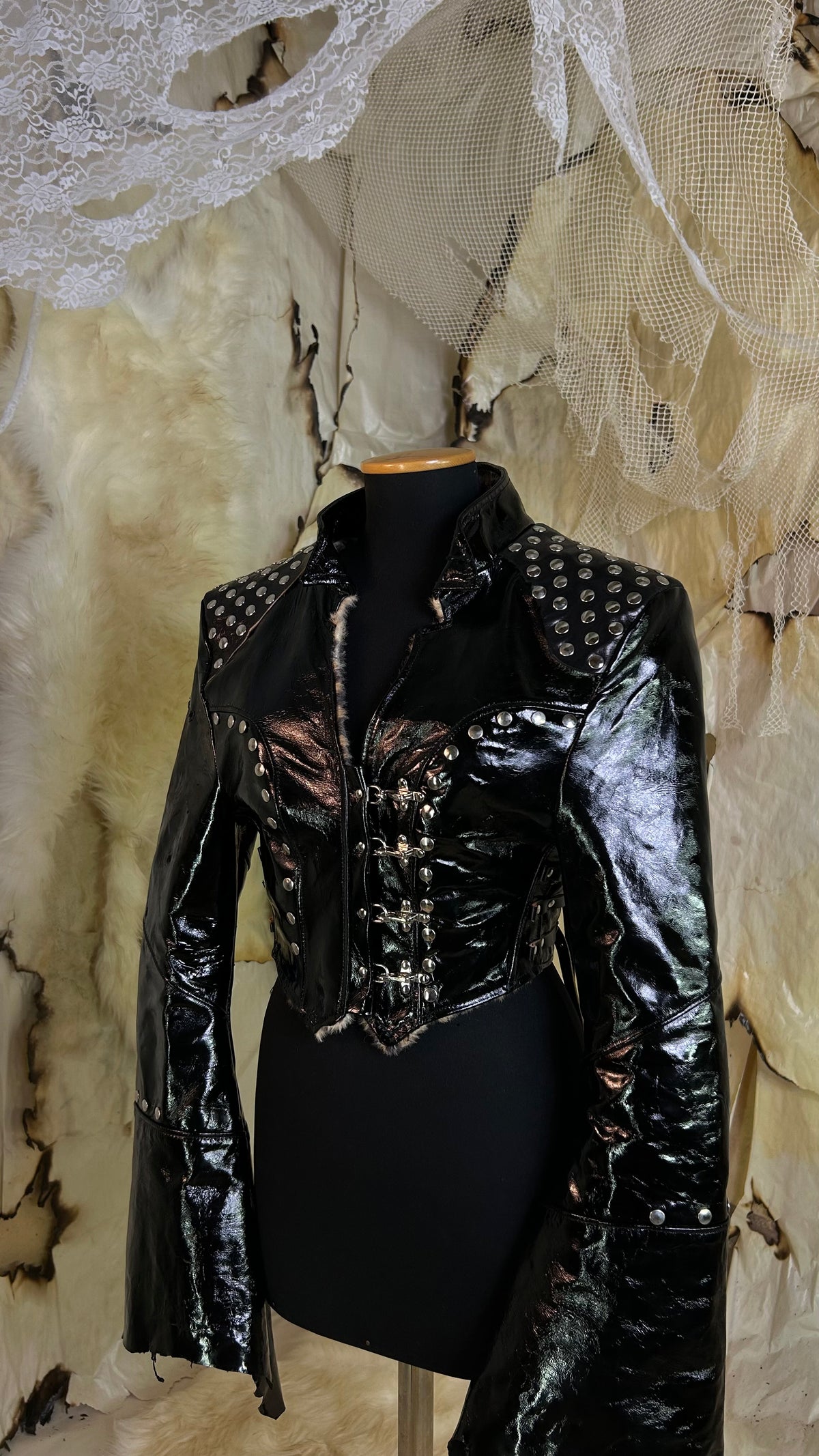 |RDD| leather jacket