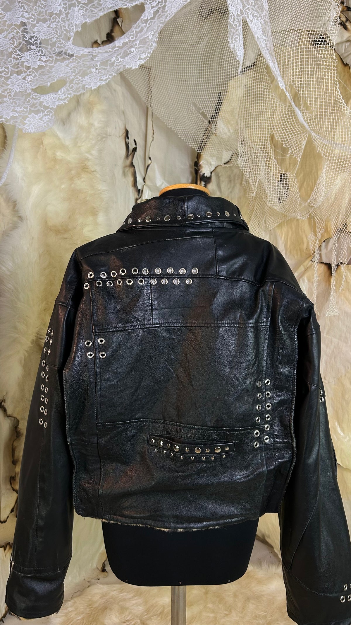 |WP| leather jacket