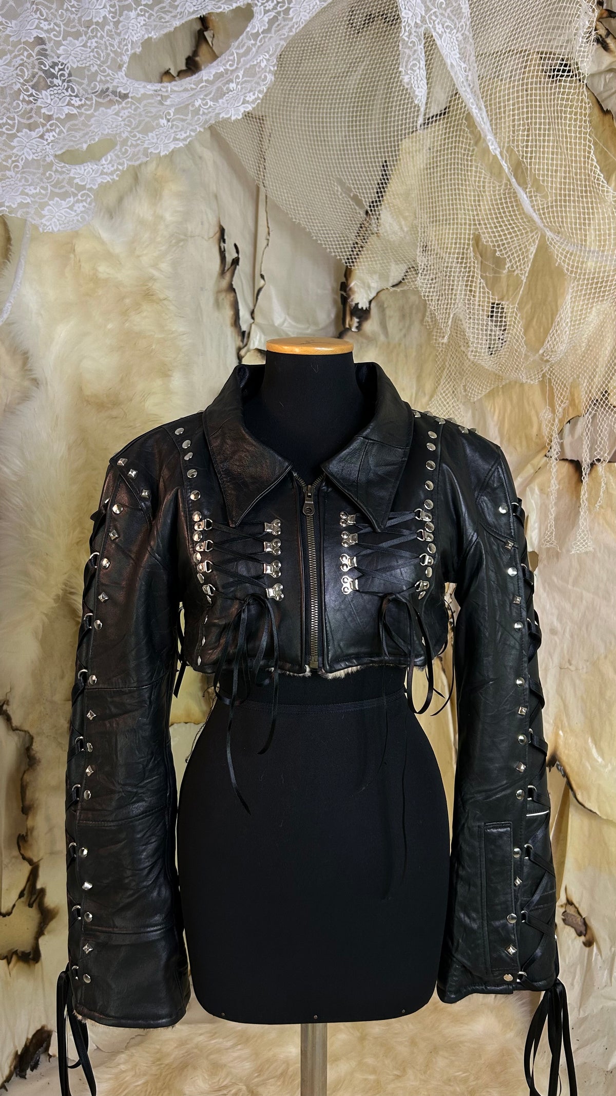 |RHPS| leather jacket
