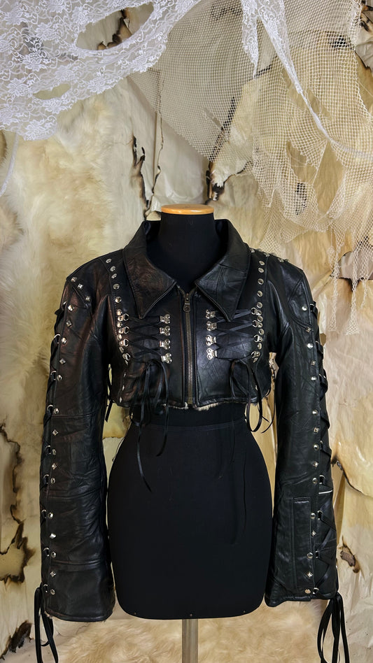 |RHPS| leather jacket