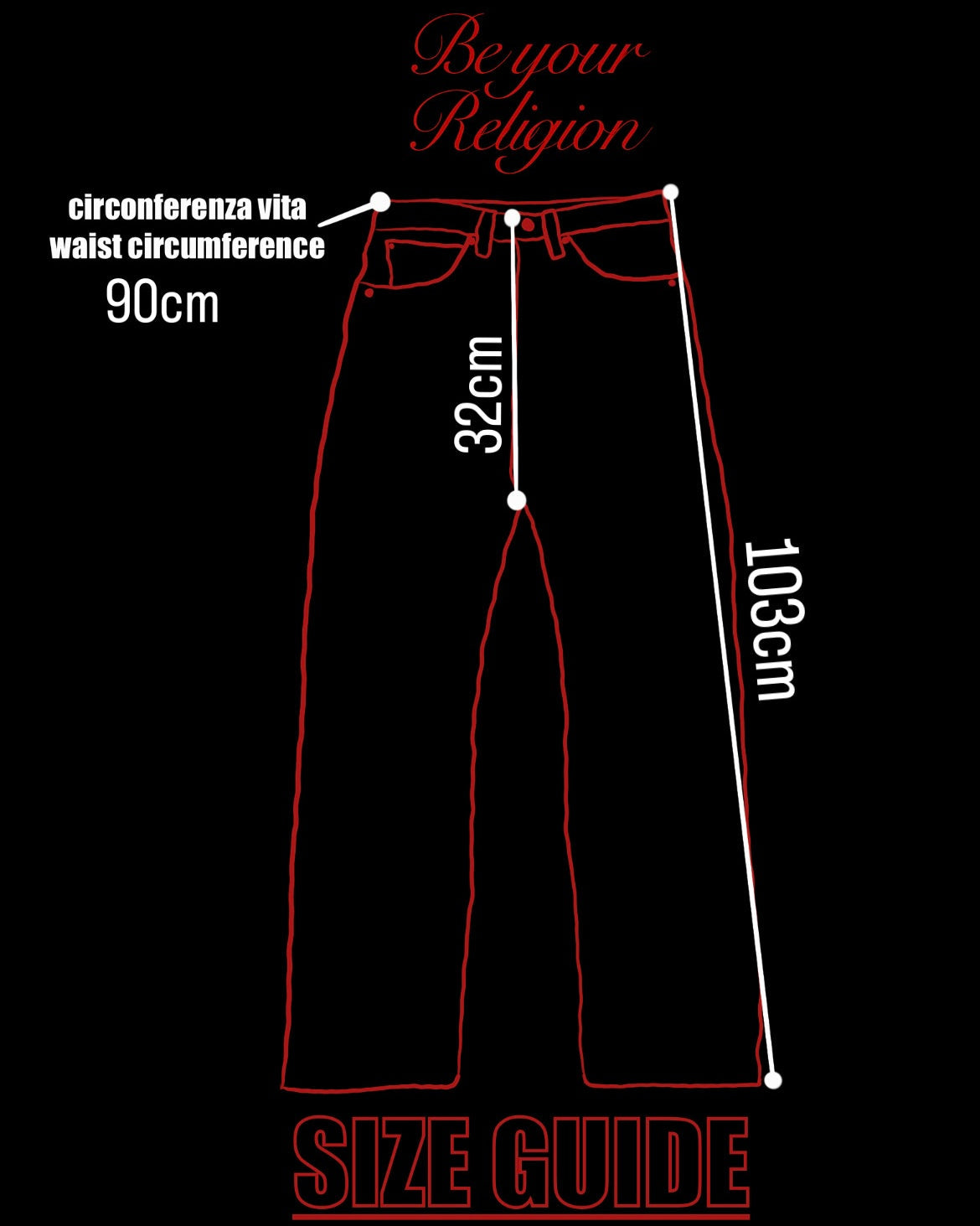 custom denim