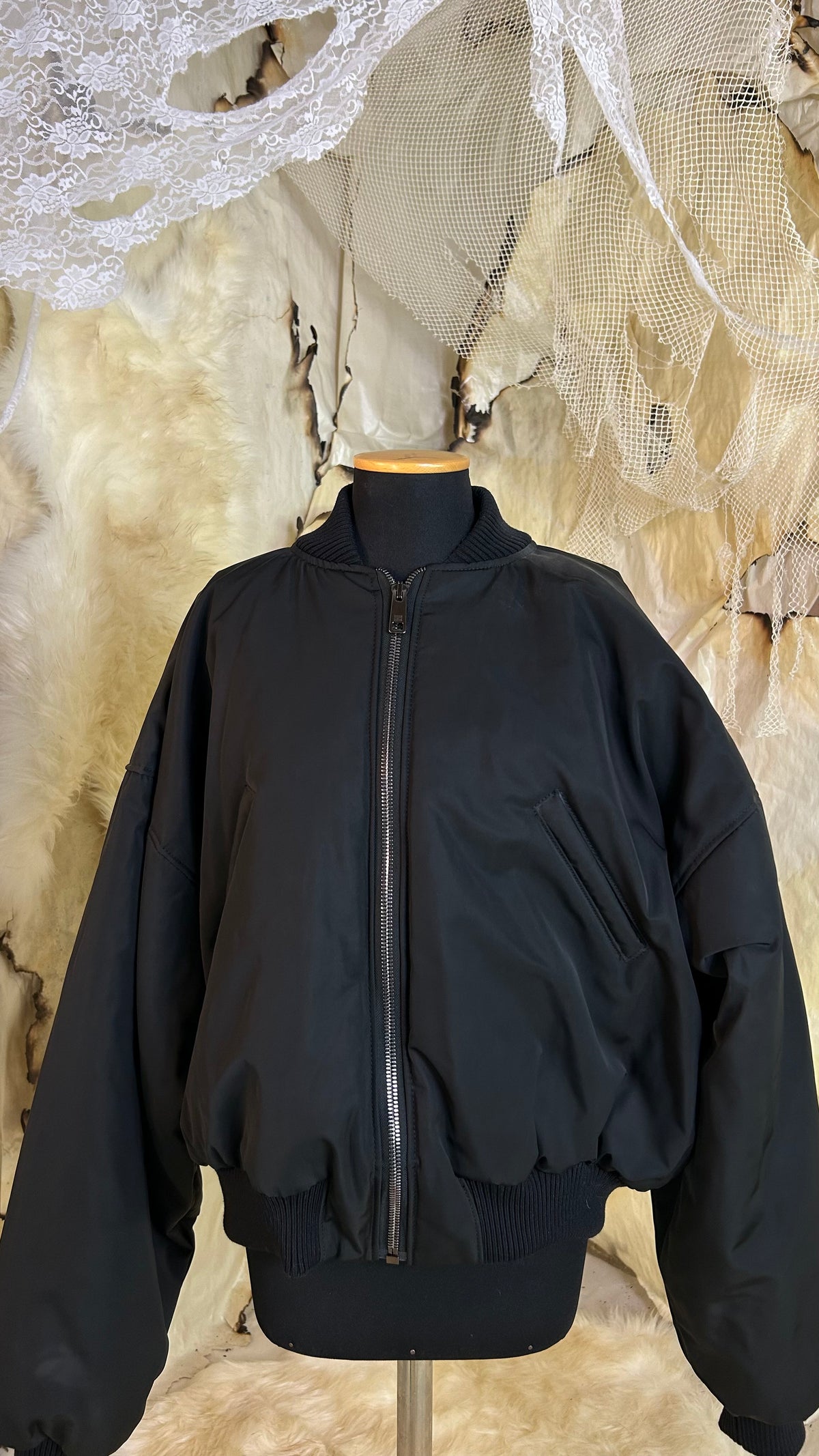 #FF //bomber jacket