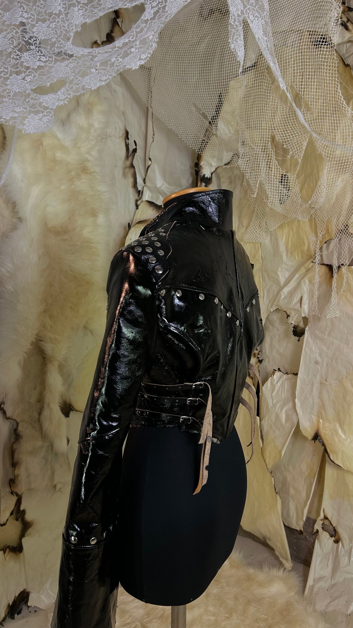 |RDD| leather jacket