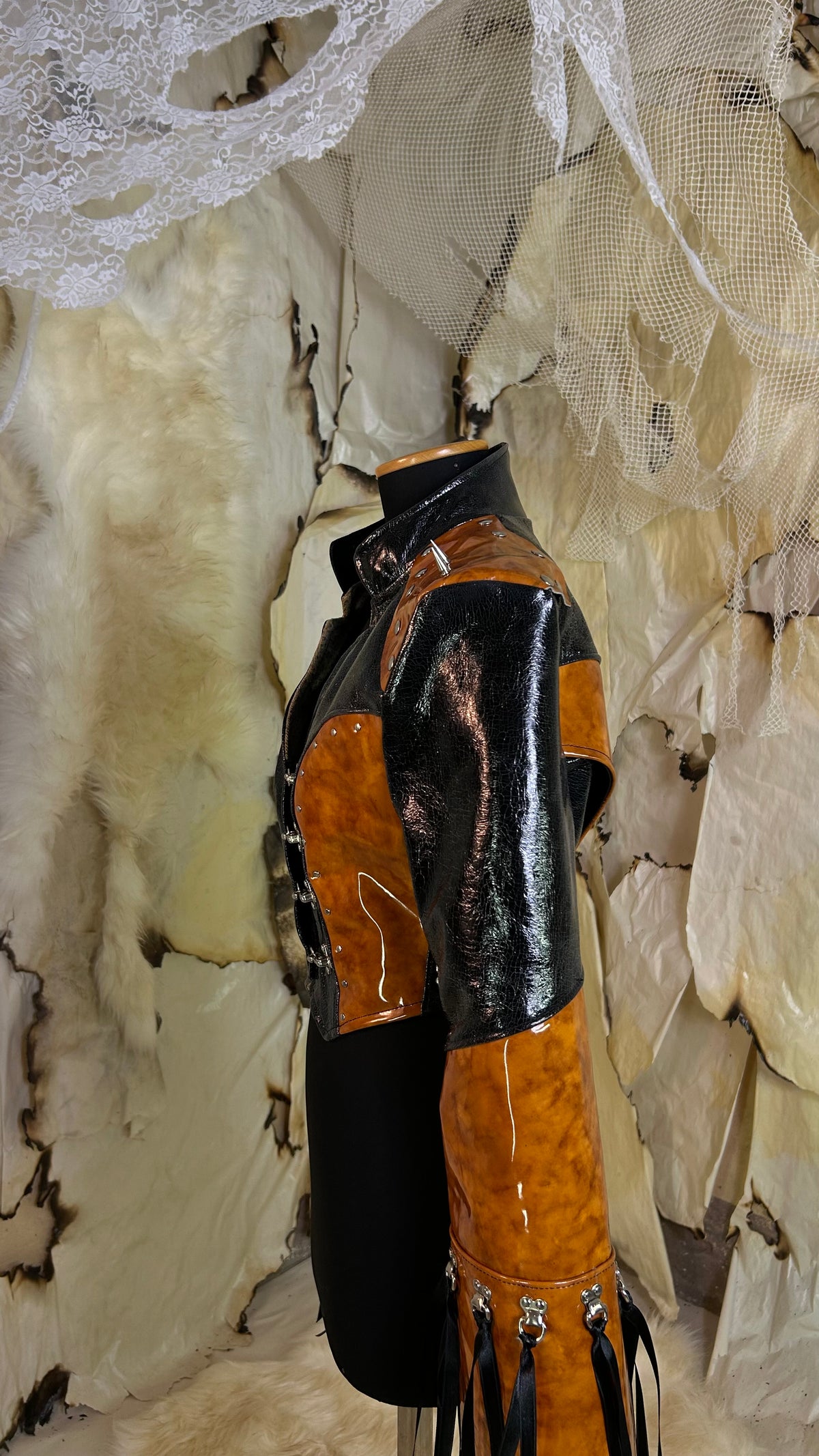 |RDD| leather jacket