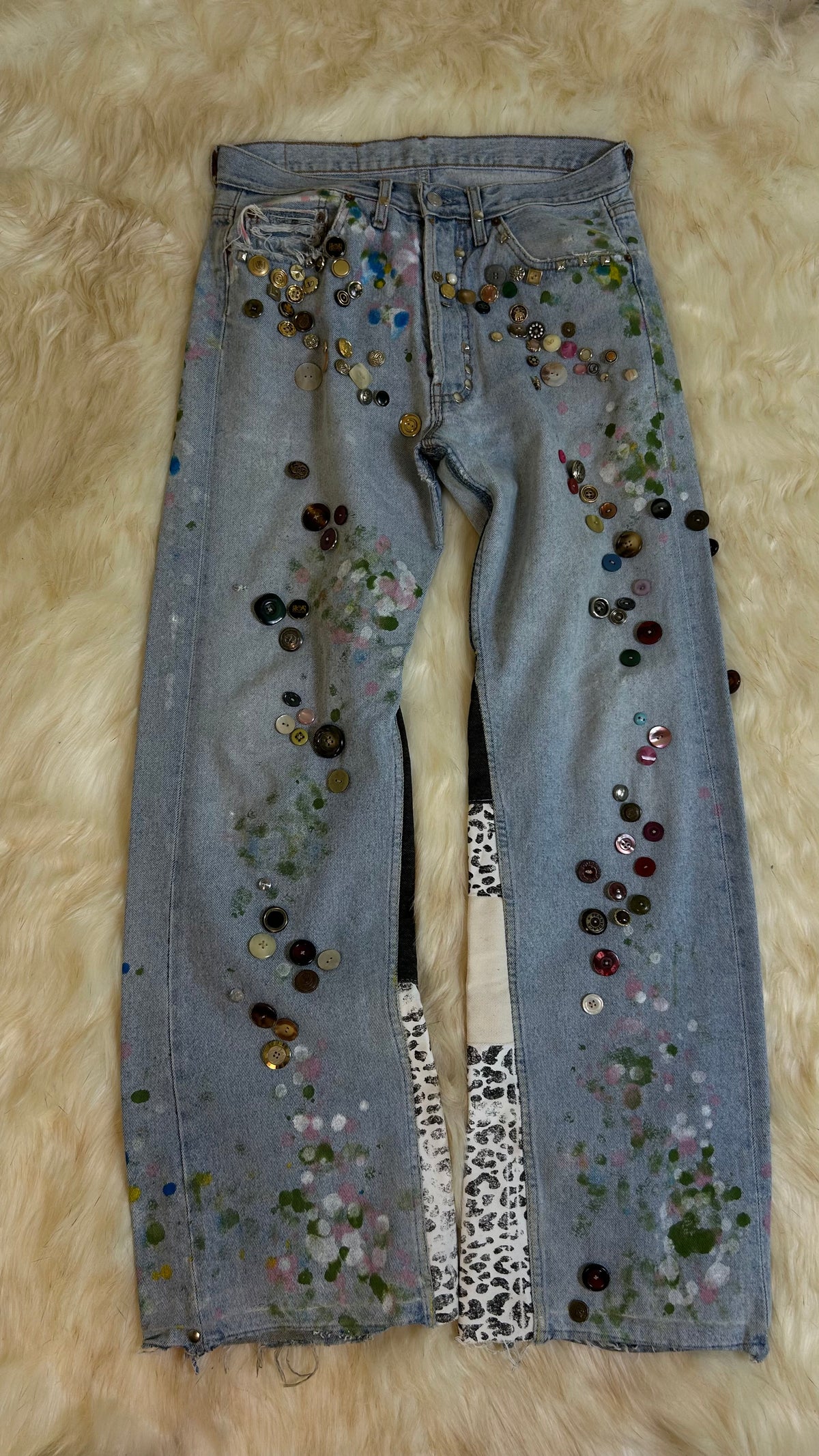 custom denim