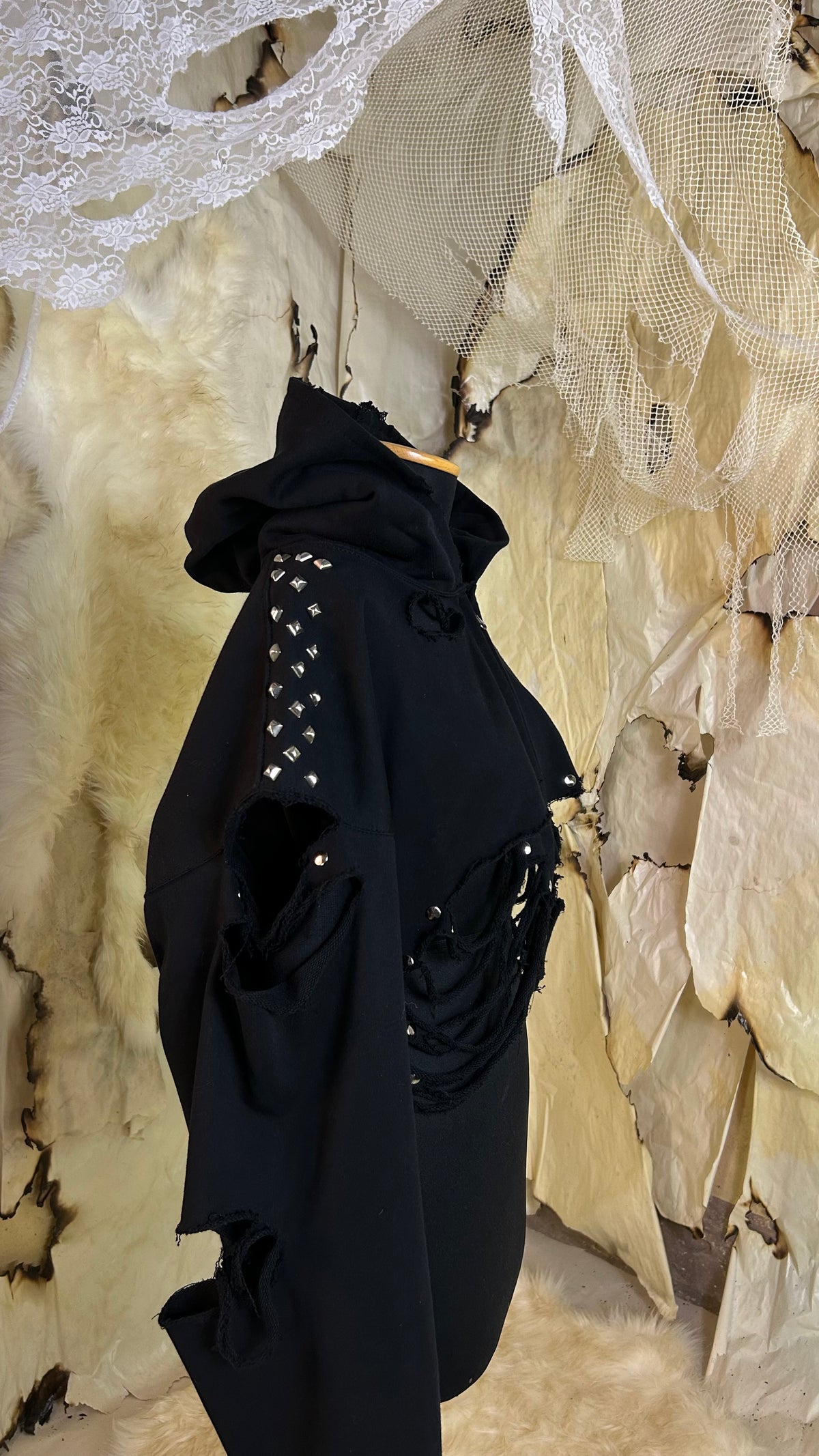 #HS# zip up hoodie
