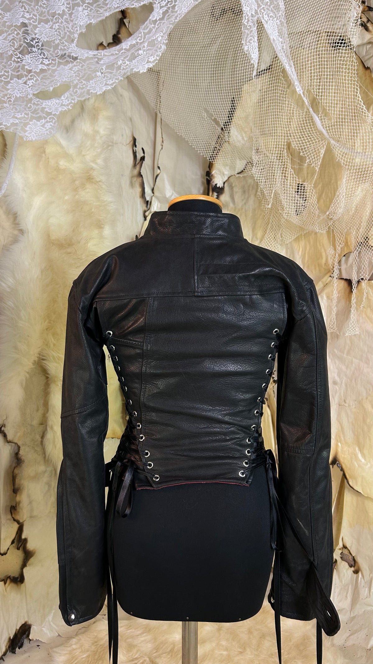 |DS| leather jacket
