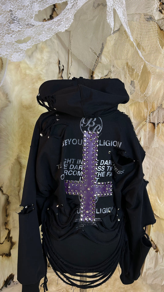 #HS# zip up hoodie