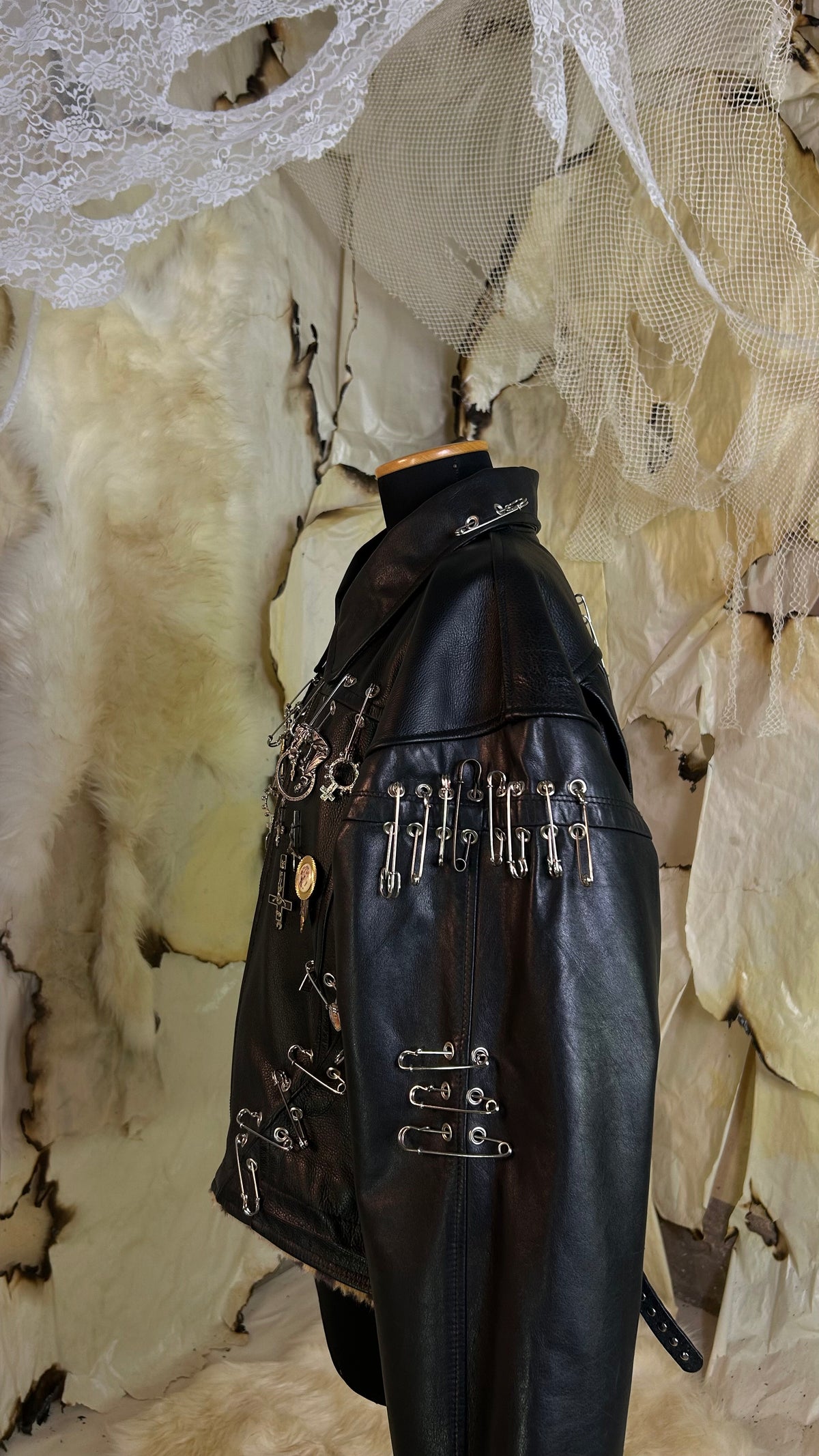 |WP| Heresy leather jacket