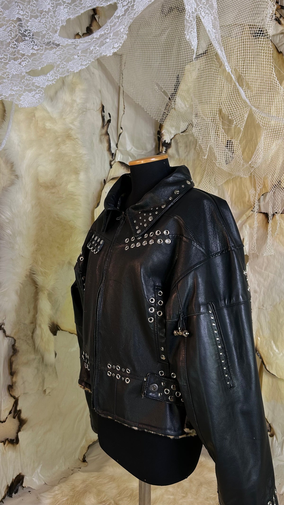 |WP| leather jacket