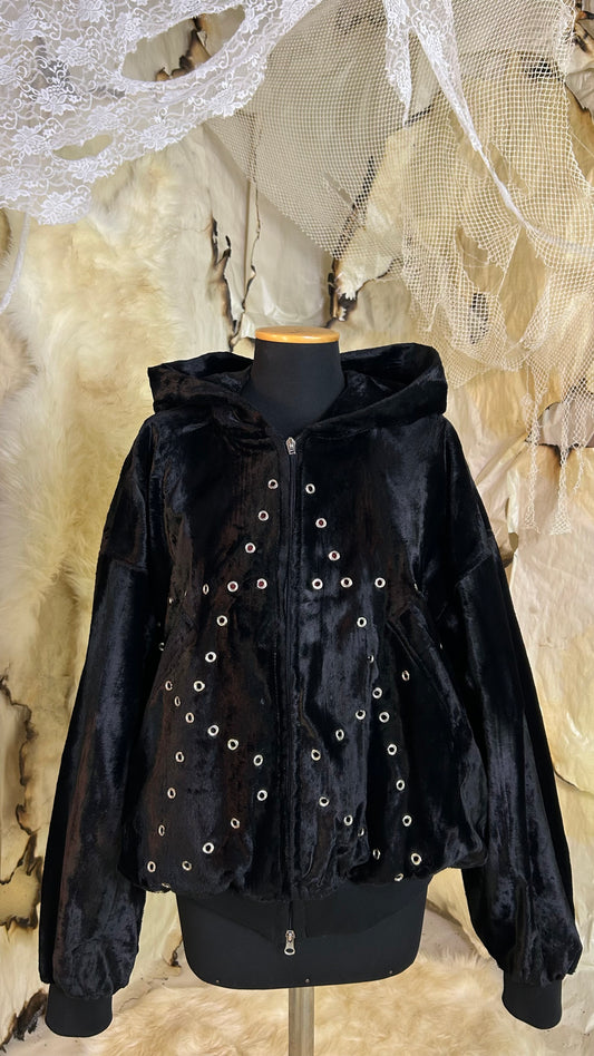 /PNT/ zip up hoodie