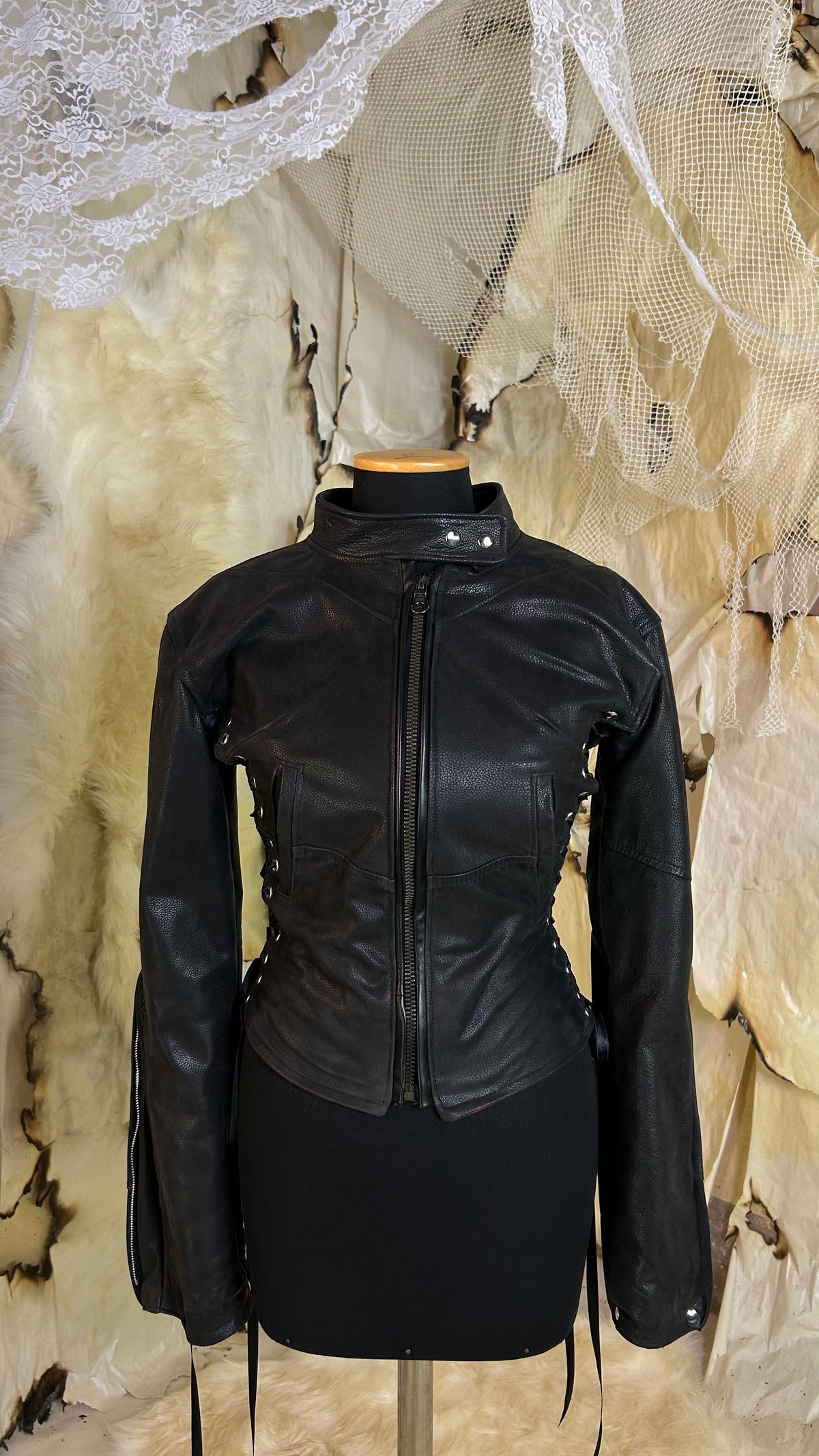 |DS| leather jacket
