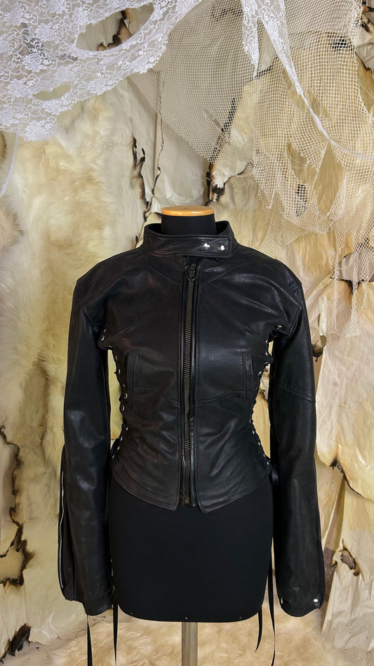 |DS| leather jacket