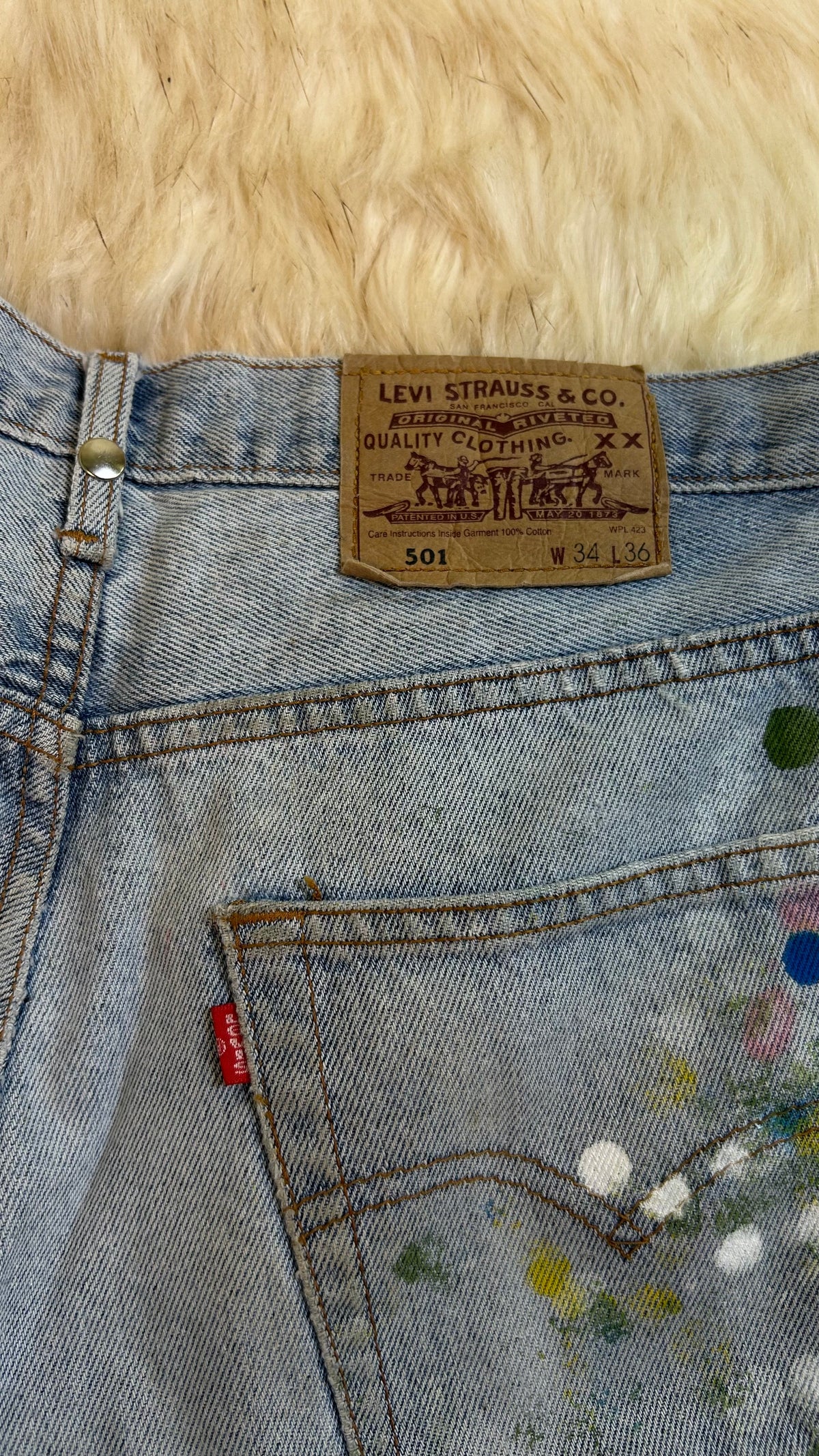 custom denim