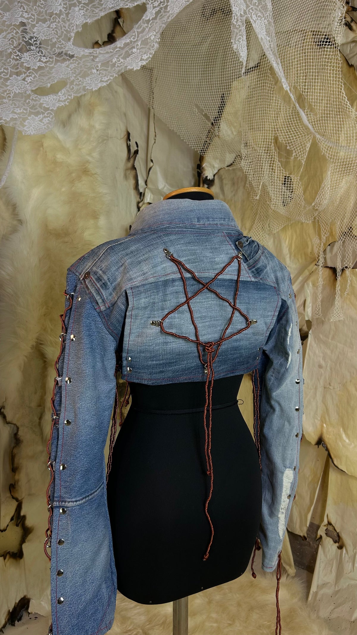 |RHPS| denim jacket