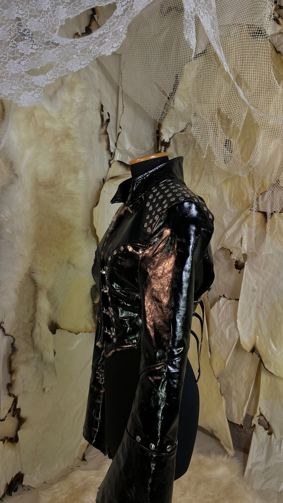 |RDD| leather jacket