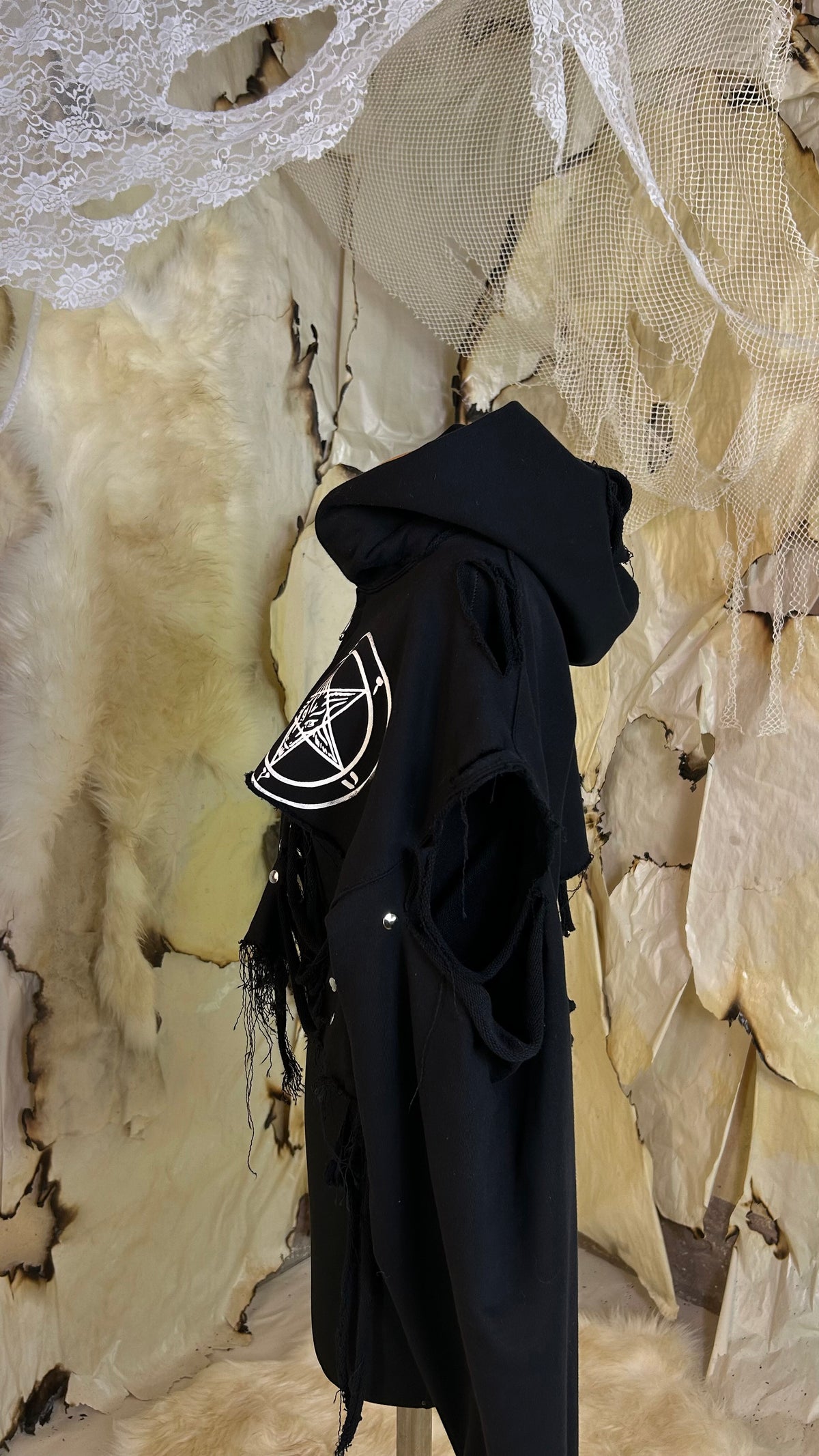 #HS# zip up hoodie