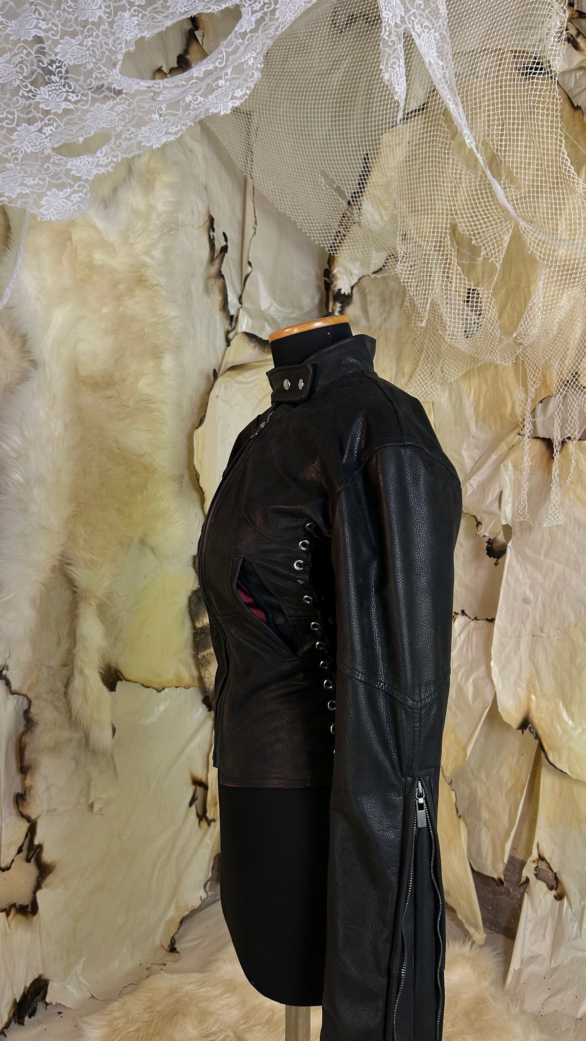 |DS| leather jacket