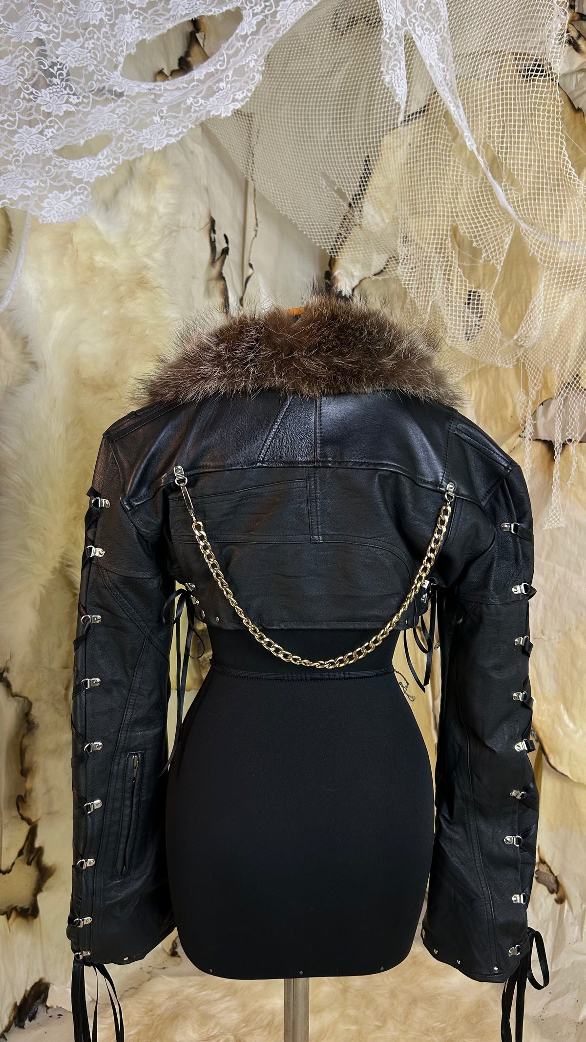 |RHPS| leather jacket