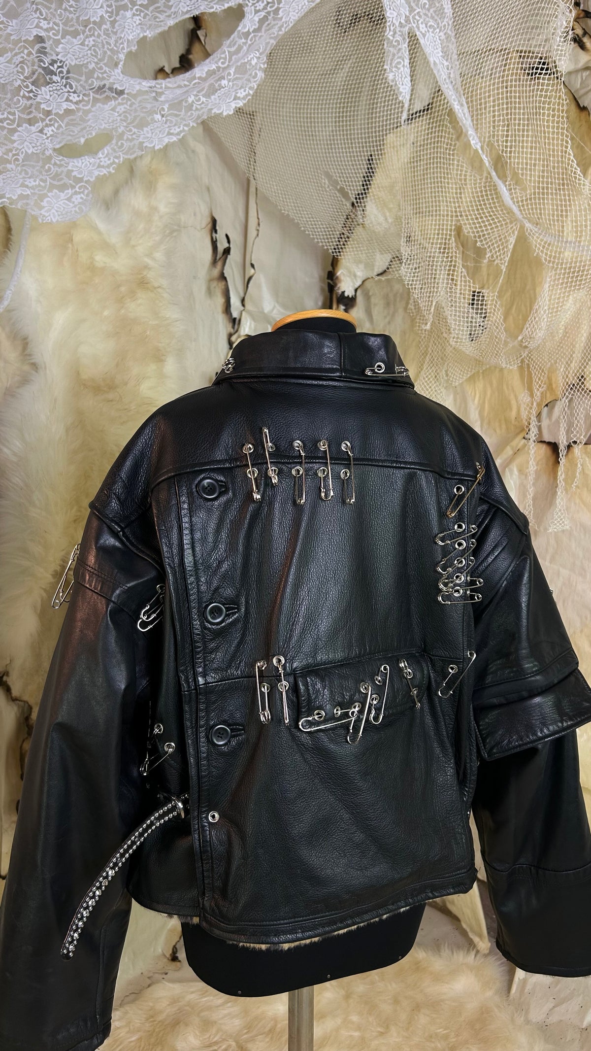 |WP| Heresy leather jacket