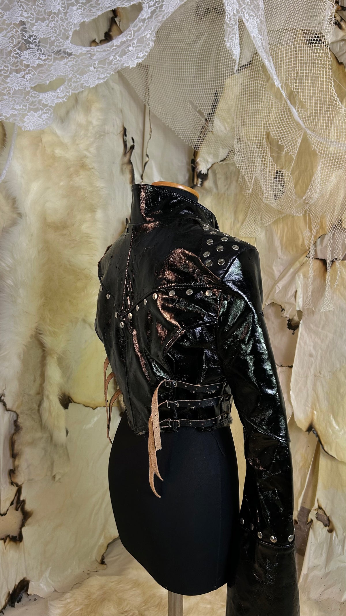 |RDD| leather jacket