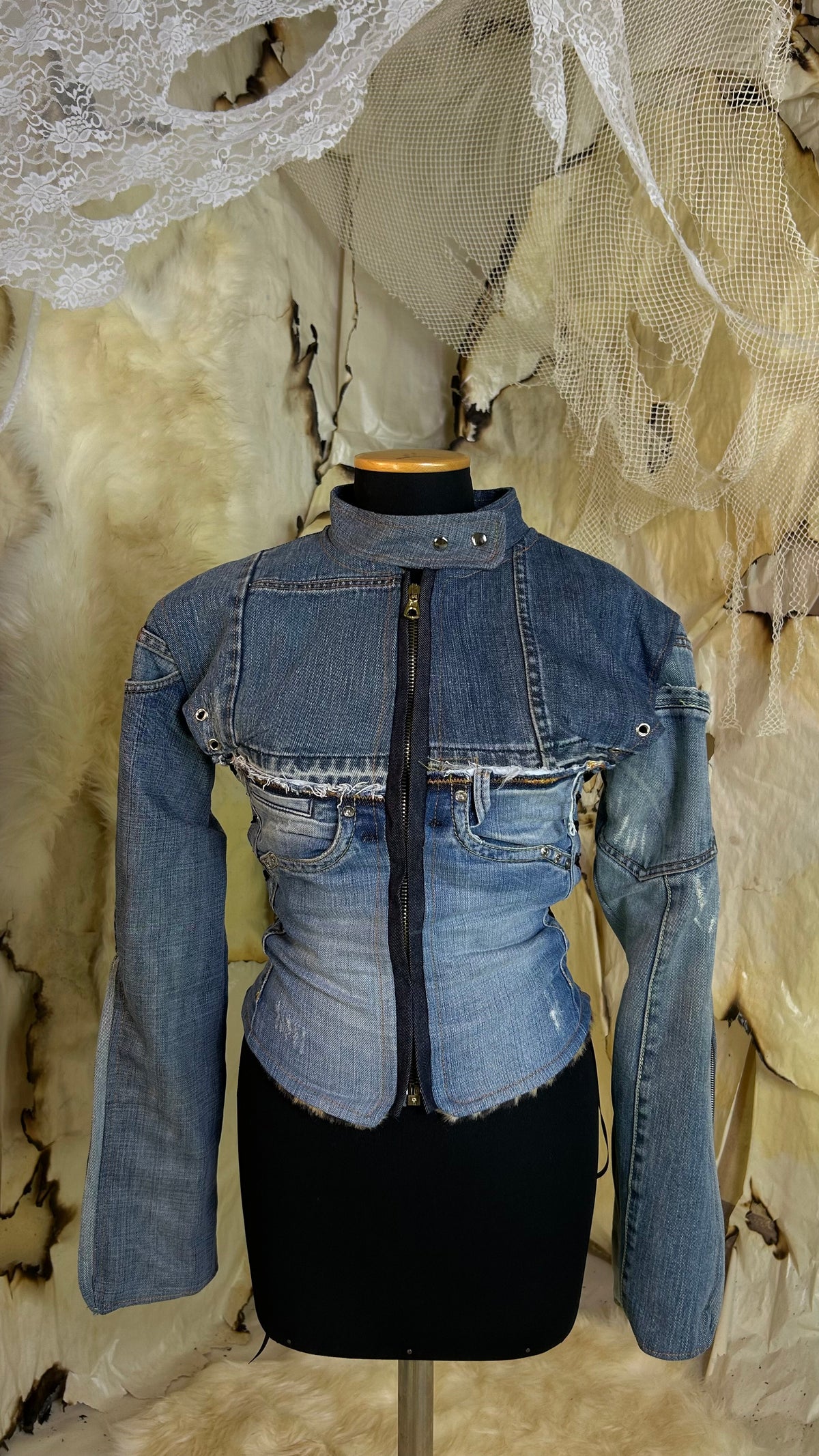 |DS| denim jacket