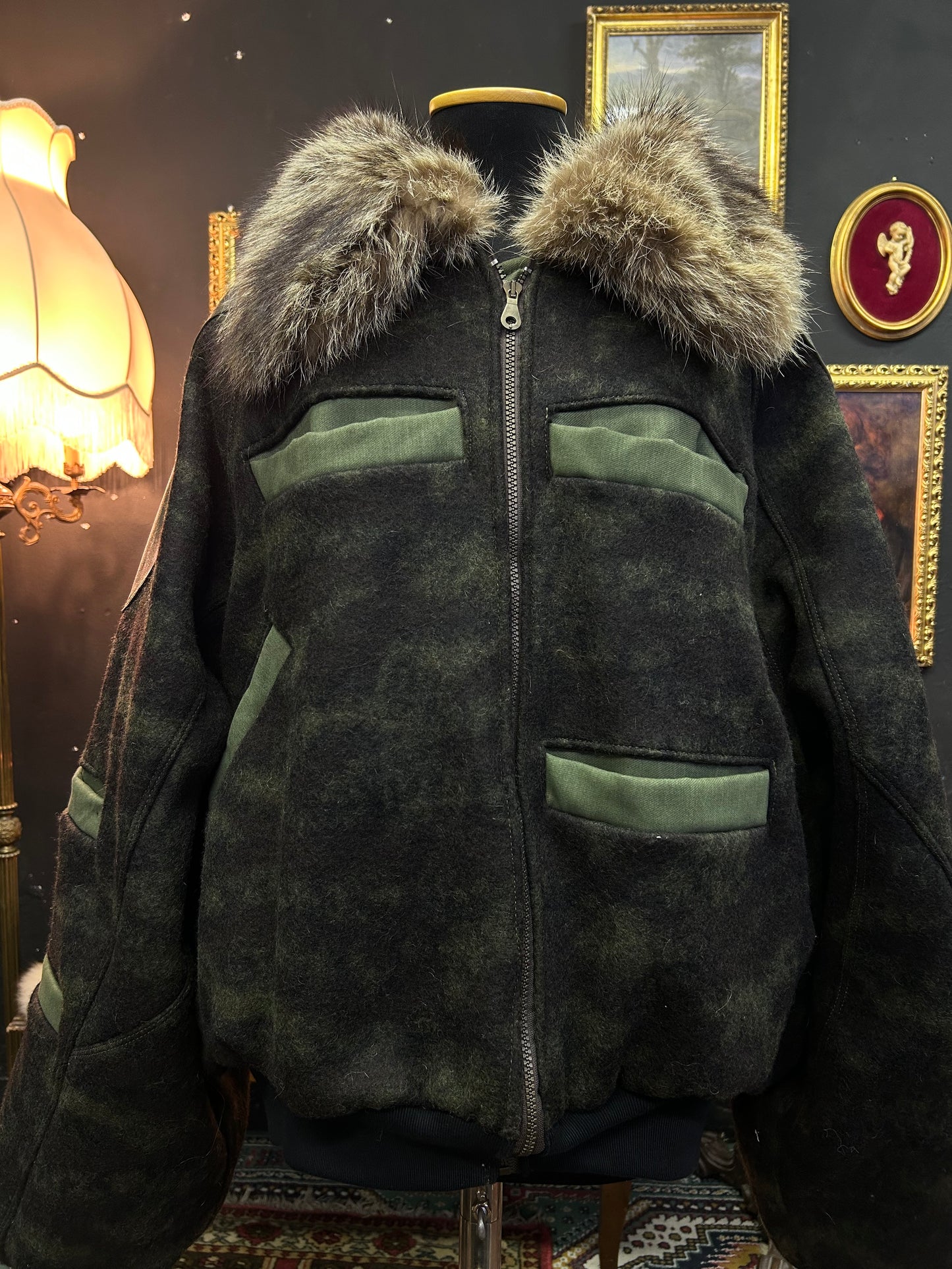 extra-oversize bomber jacket