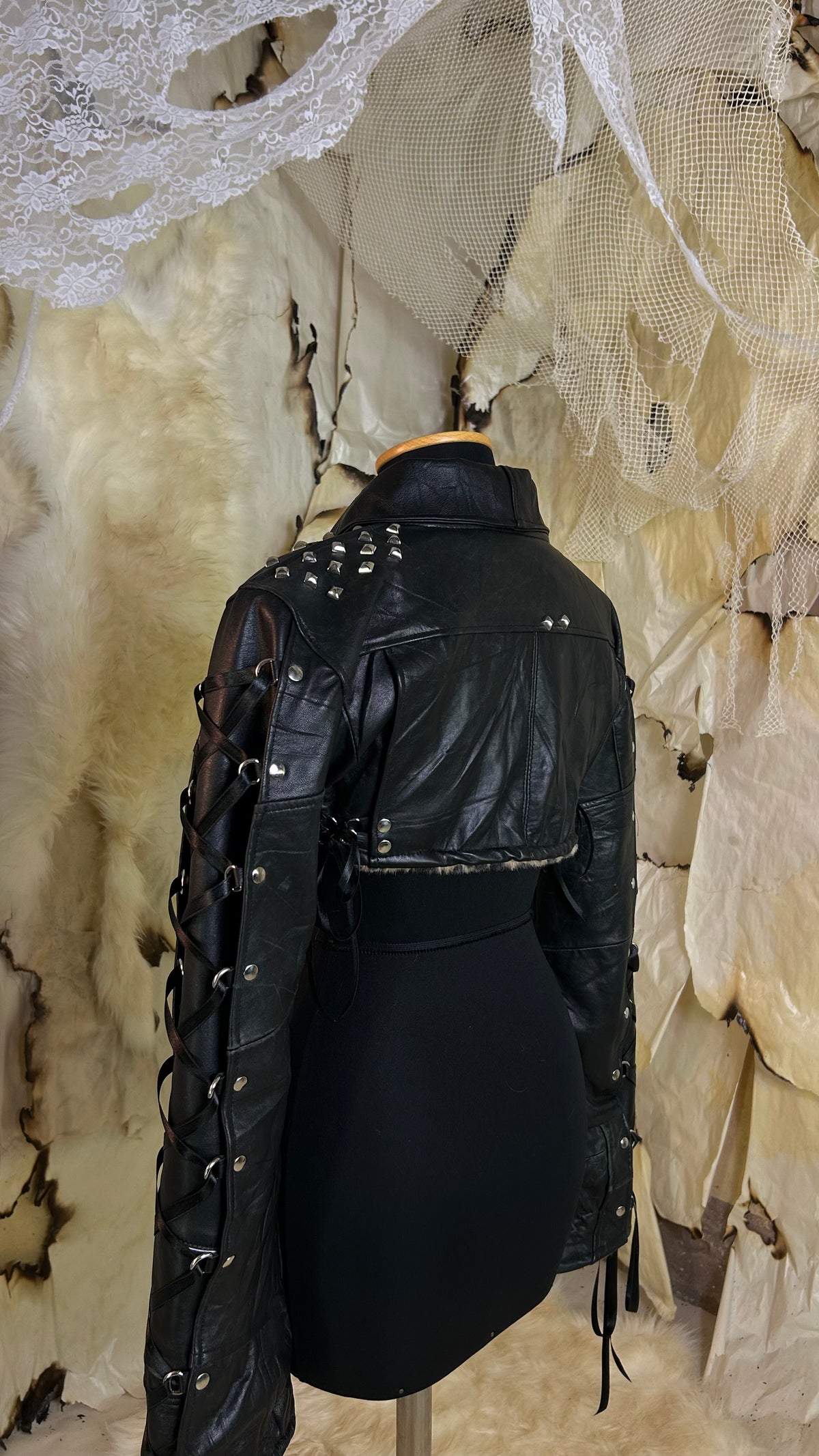 |RHPS| leather jacket