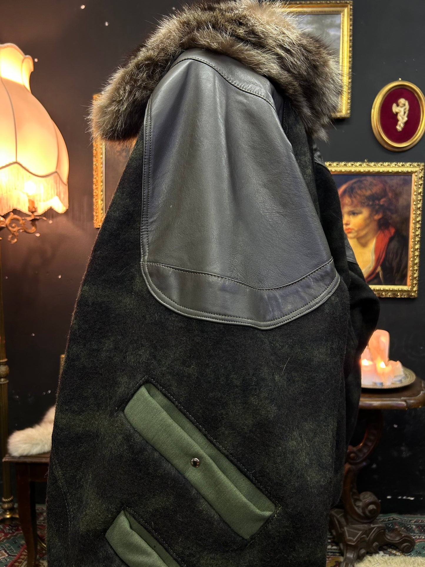 extra-oversize bomber jacket