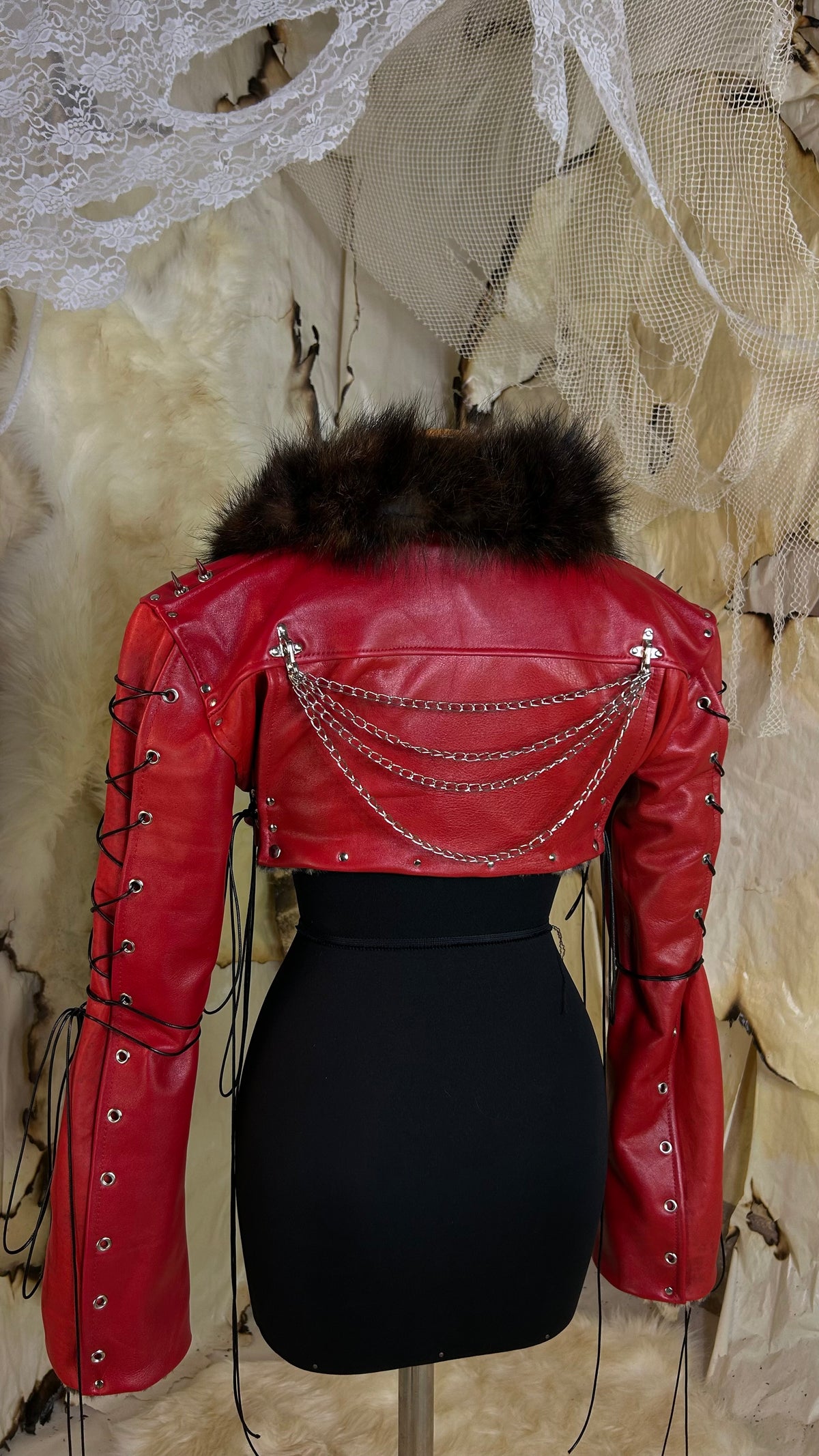 |RHPS| leather jacket