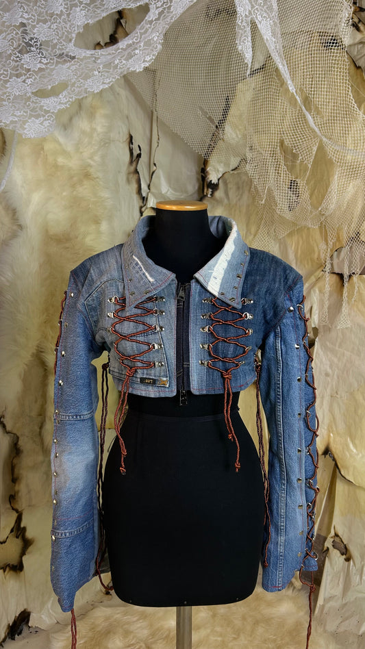 |RHPS| denim jacket