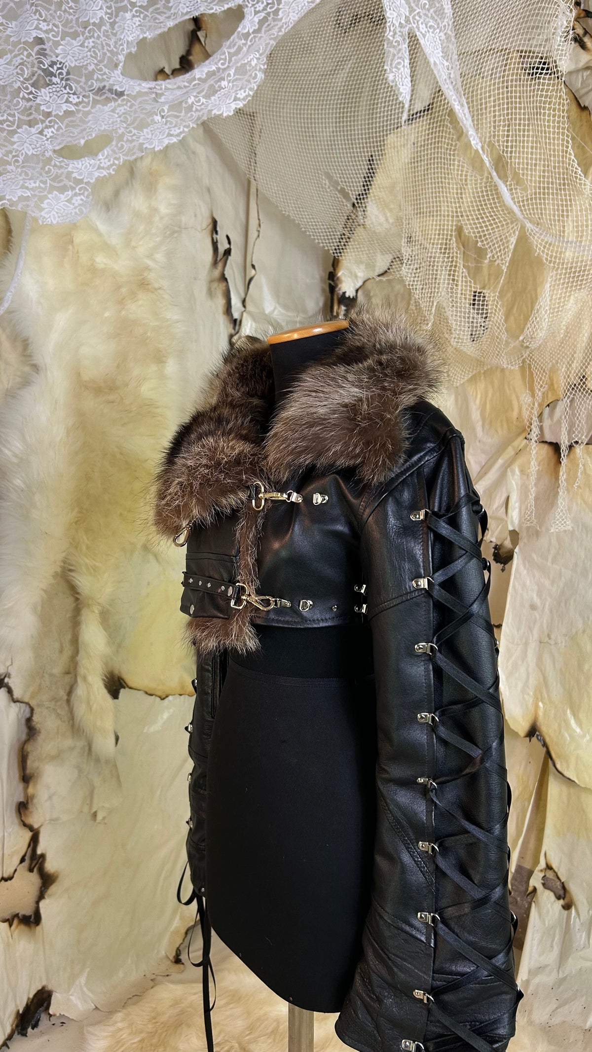 |RHPS| leather jacket